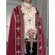 Le Miroir Prayer On A Moonlit Night Cape(Reservation/3 Colours/Full Payment Without Shipping)